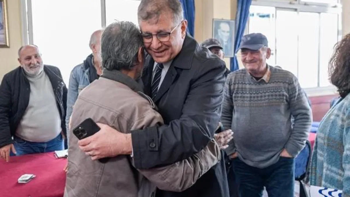 Başkan Tugay İzmir Ballıkuyu’da vatandaşlarla buluştu