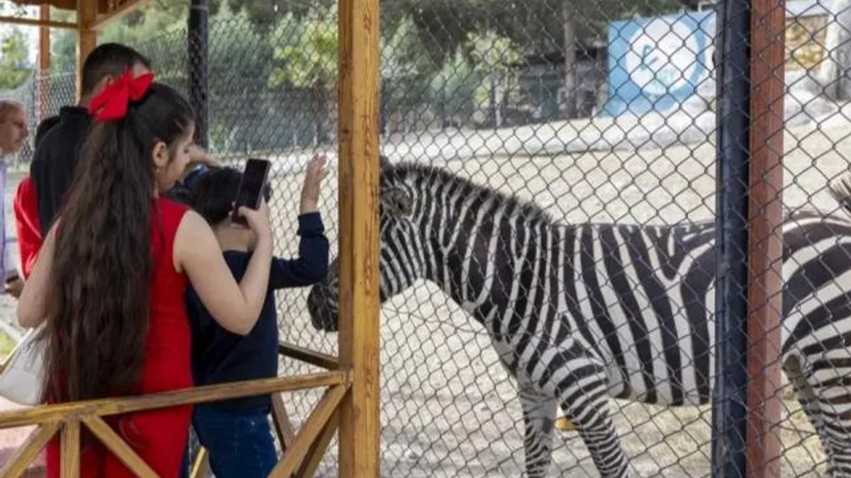 Tarsus Doğa Parkı, bayramda ziyaretçi akınına uğradı