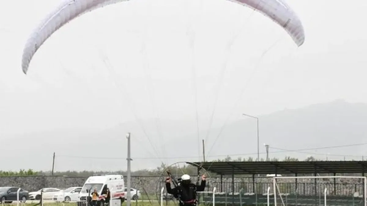 Katar Paramotor Milli’lerinden İznik’e teşekkür
