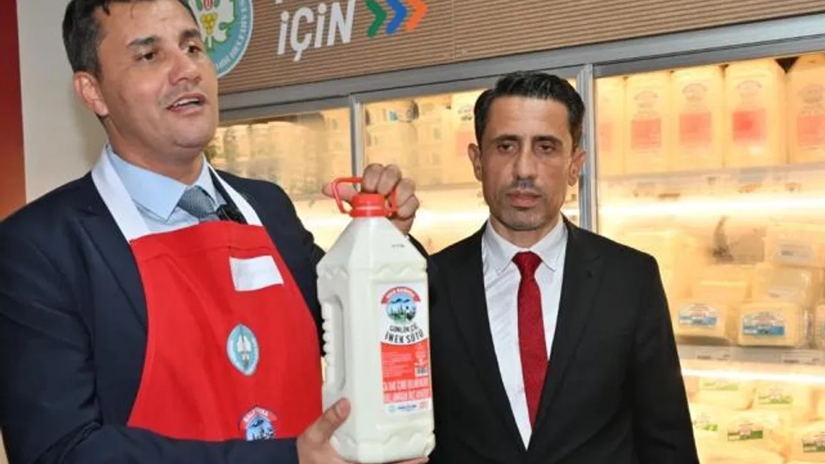 Manisa’da ‘Halk Mandıra’ şubeleşiyor