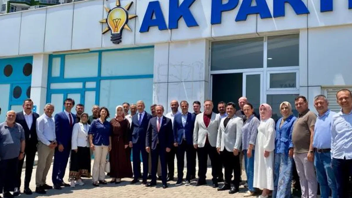 Denizli Milletvekili Şahin Tin’den Mudanya’da teşkilat çalışması