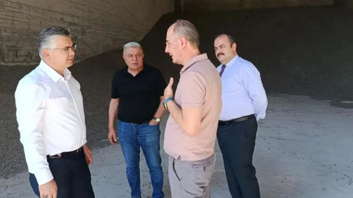 Tarım ve Orman’dan Çubuk’taki yem sektörüne teknik ziyaret