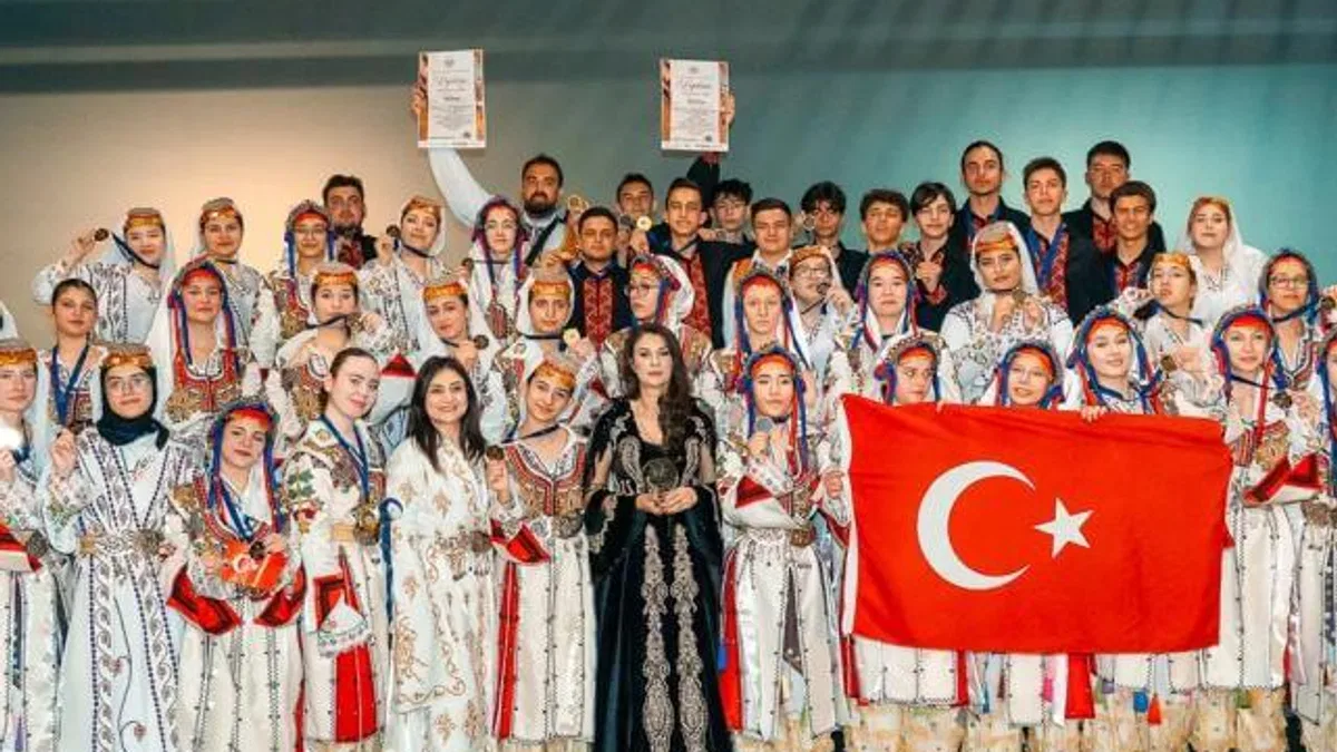 Konya Selçuklu Güzel Sanatlar Lisesi Avrupa’da ödül aldı