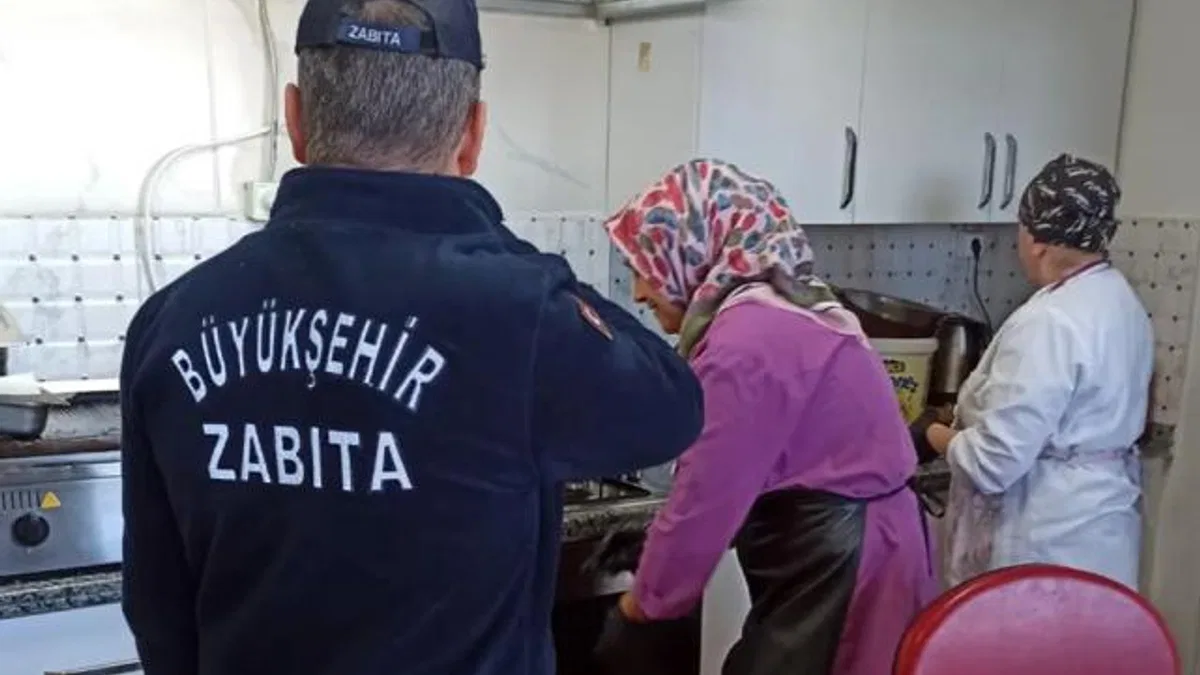 Trabzon’da okul kantinlerine denetim