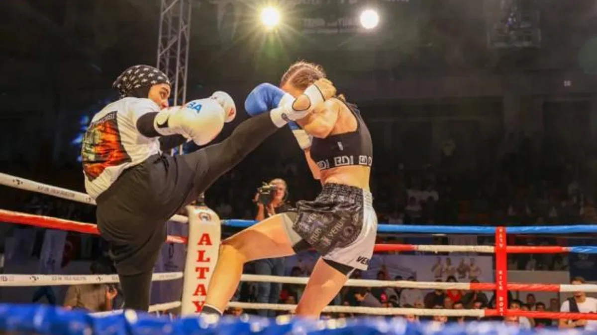 Kocaeli’de kick boks fırtınası esti