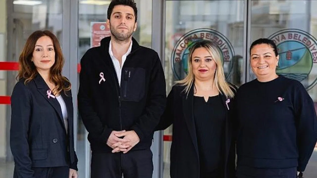 Balçova Belediyesi “Meme Kanseri” ne dikkat çekiyor