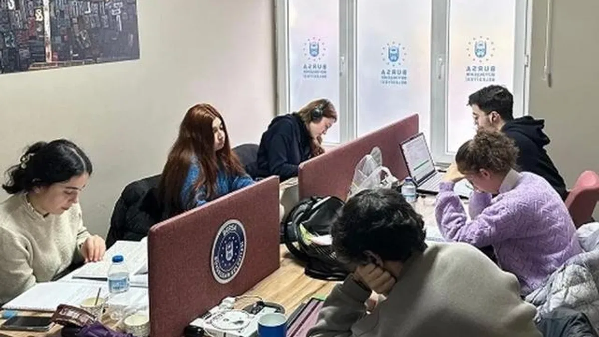 Bursa’da gençlik merkezlerinde ‘sınav’ mesaisi