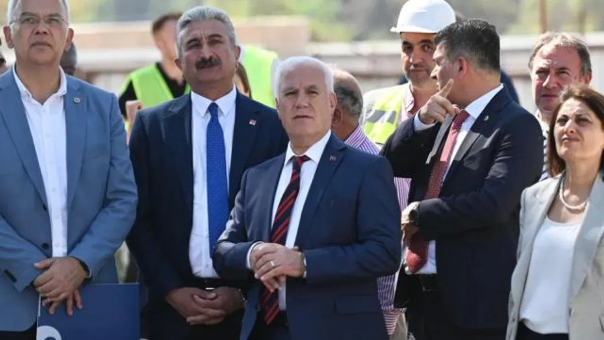 Başkan Bozbey,’den Hatay Ulu Camii sözü