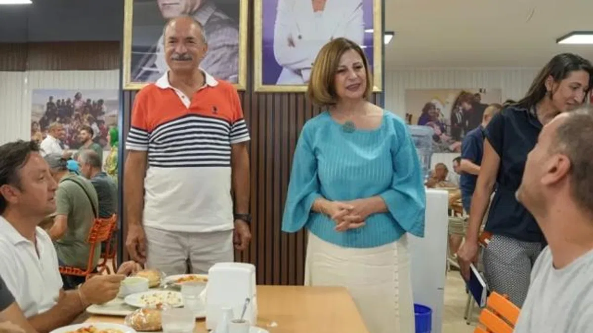 Ayşe Ünlüce’den Eskişehirlilere yeni Kent Lokantası müjdesi