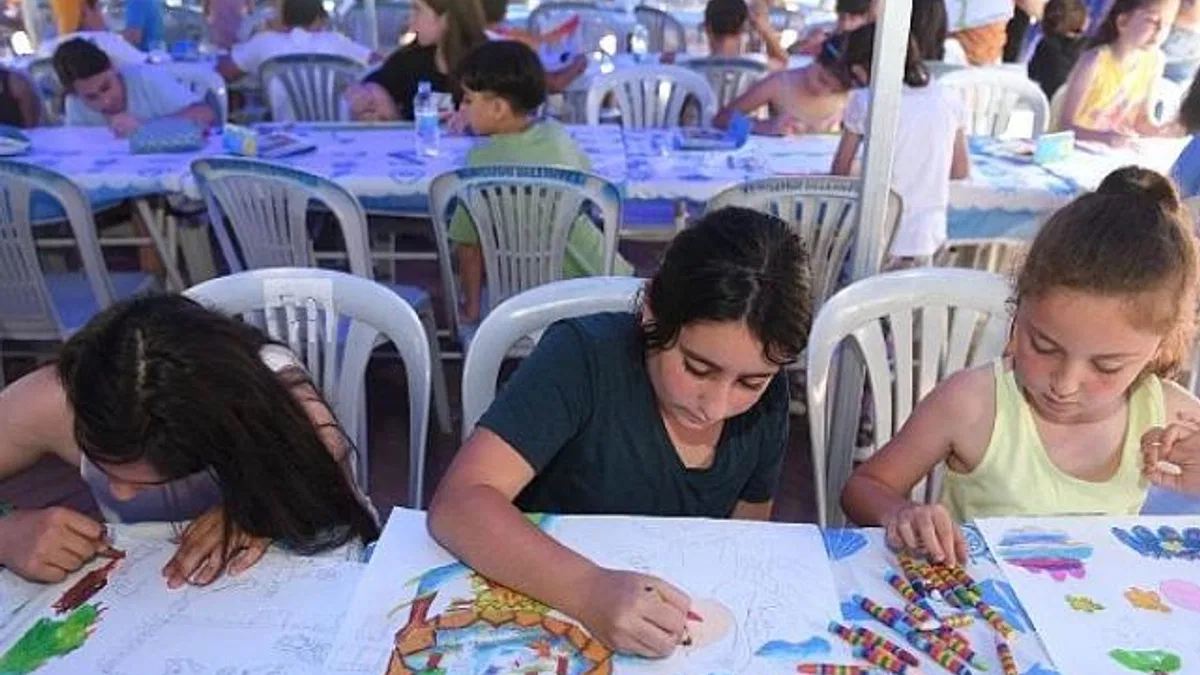 Yenişehir Belediyesi 22. Ahmet Yeşil Çocuk Resim Yarışması başvuruları başladı