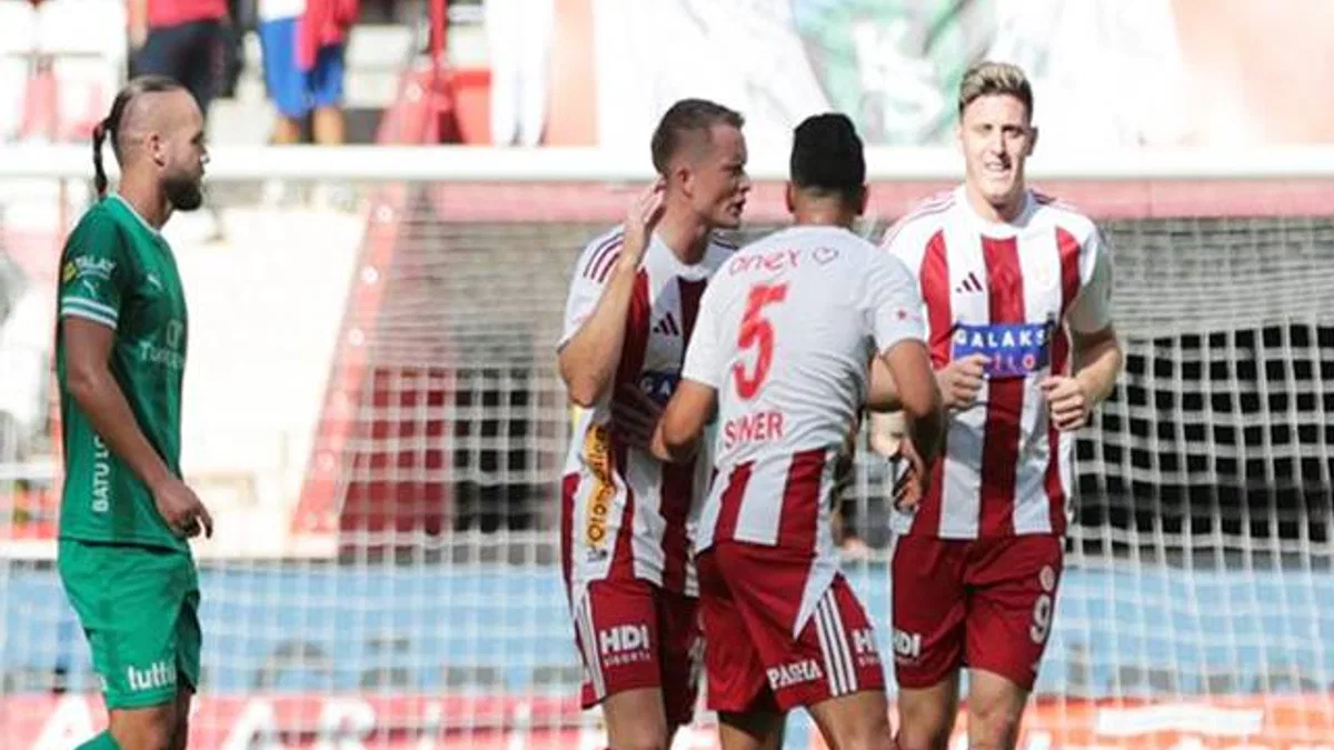Onvo Antalyaspor 3-2 Sipay Bodrum FK (Maç Sonucu)