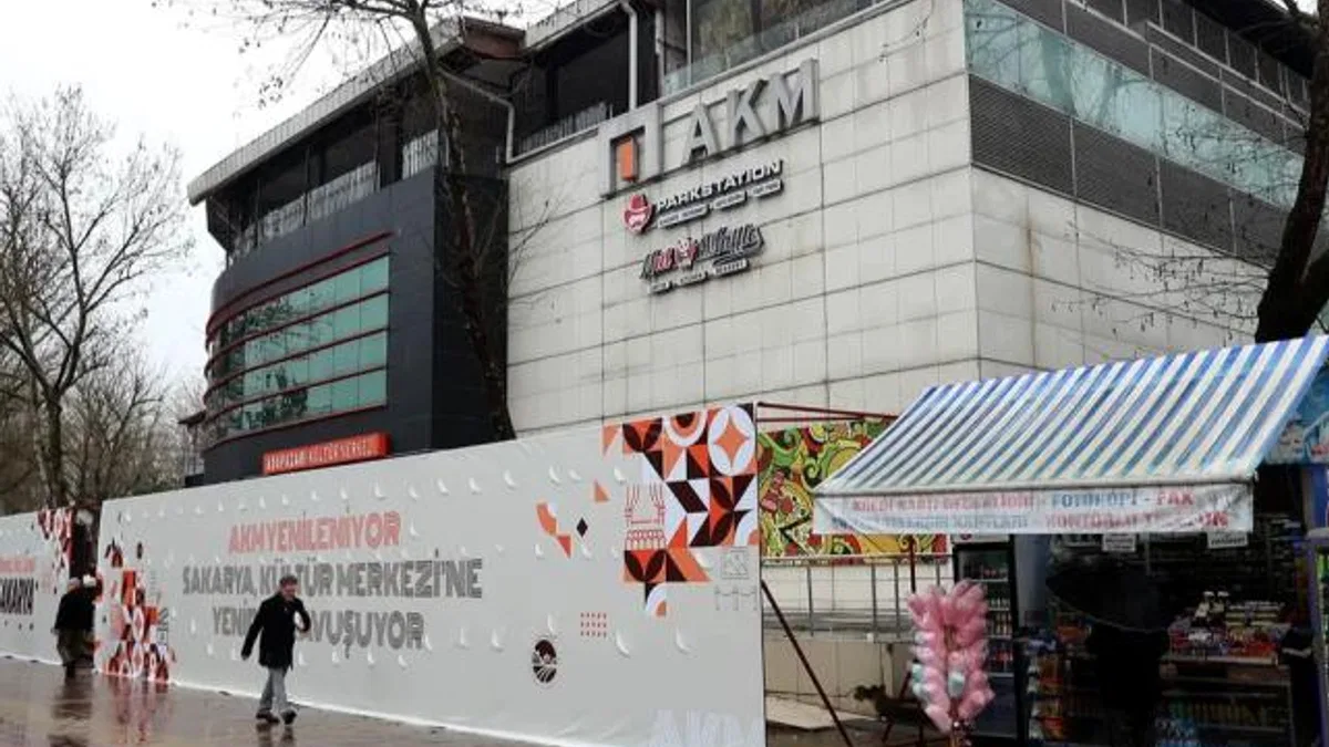 Sakarya AKM’de yenileme çalışmaları başladı!