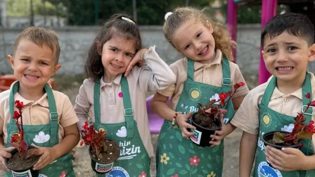 Sakarya’da doğa sevgisi minik kalplerde filizleniyor