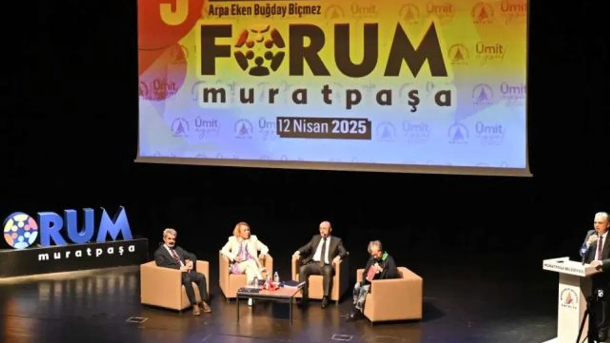 Forum Muratpaşa’da tarımın yol haritası belirlendi