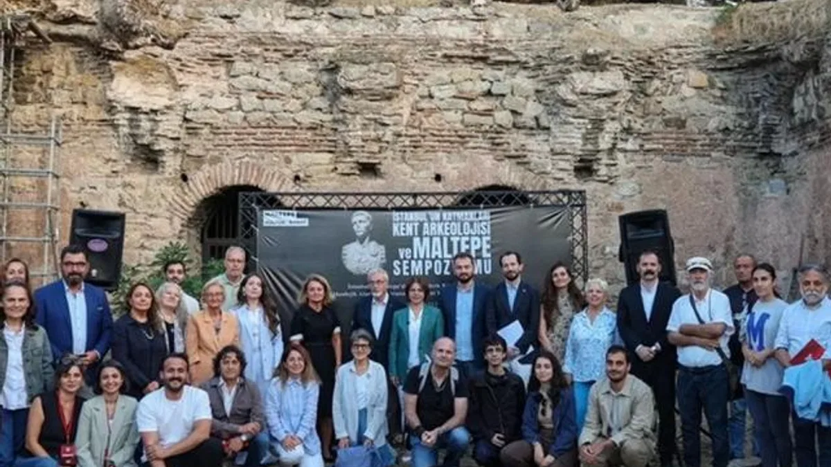 İstanbul Maltepe’de Kent Arkeolojisi masaya yatırıldı