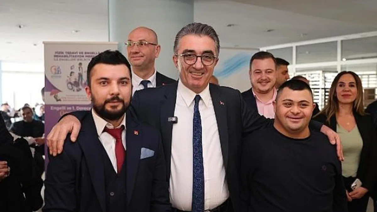 Bayrampaşa’da engellilere engel yok