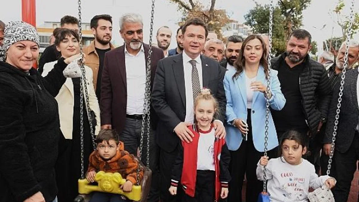 İsmet Paşa Parkı hizmete açıldı