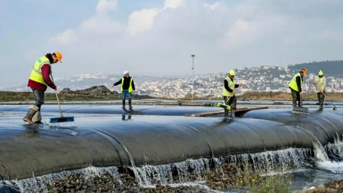 Körfez’de çamur gidiyor, yeni canlılar geliyor