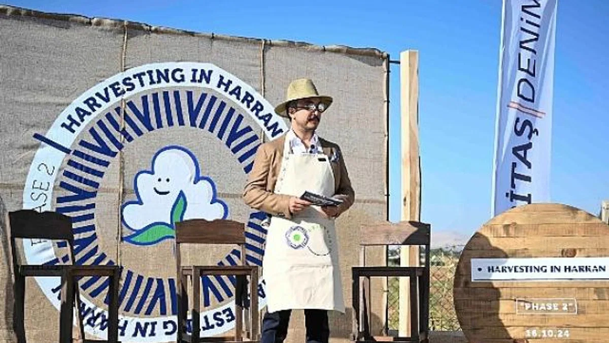 Maritaş Denim, Harran Ovası’nda İkinci Rejeneratif Pamuk Hasadını Gerçekleştirdi