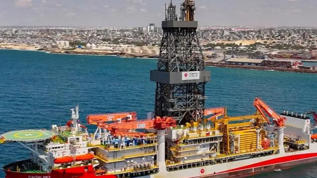 Çağrı Bey tarihi görev için Somali’de