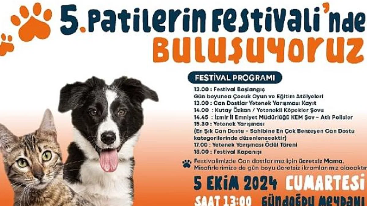 Patilerin Festivali 5. kez Gündoğdu Meydanı’nda