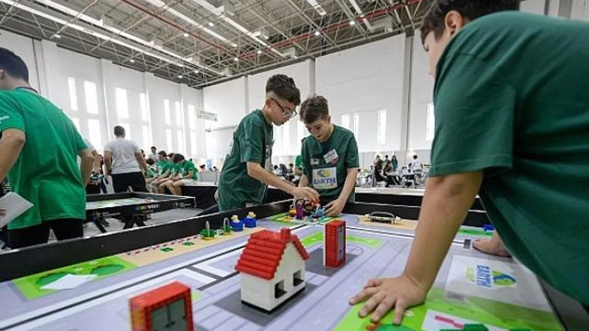 İzmir Dünya Robot Olimpiyatı 2024 finaline ev sahipliği yapmaya hazırlanıyor