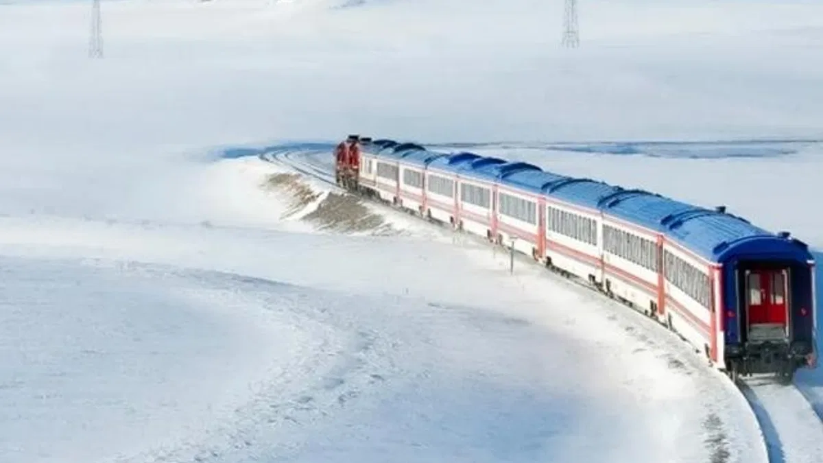 Turistik Doğu Ekspresi biletleri satışta