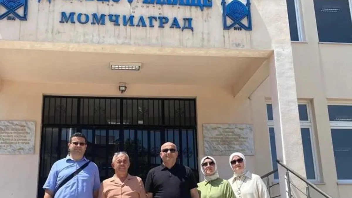 Serdivan’dan kardeş şehir Mestanlı’ya gönül köprüsü