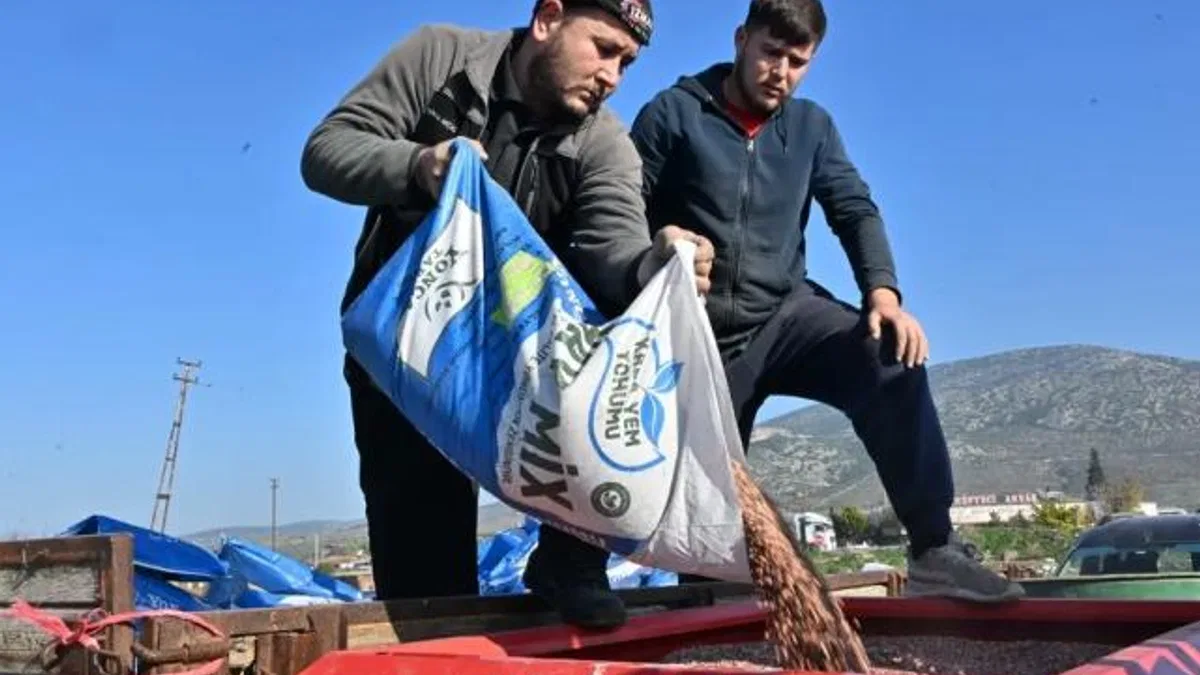Manisa’nın tohumları Sarıçalı’nın merasını yeşertecek