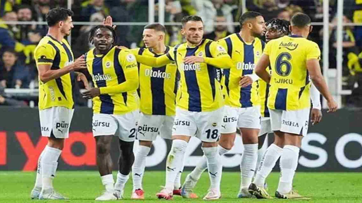 Fenerbahçe 4-0 Net Global Sivasspor (Maç Sonucu) Fener’den Kadıköy’de gol yağmuru!