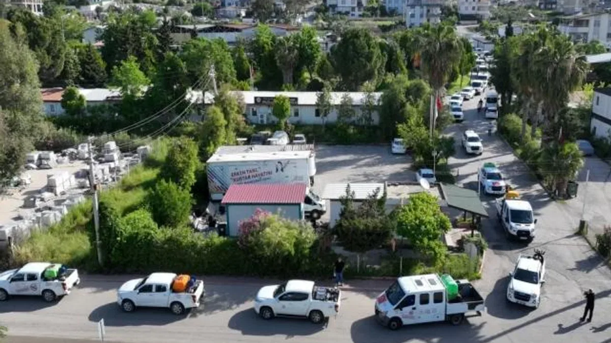 Adana Büyükşehir’den haşereyle yoğun mücadele