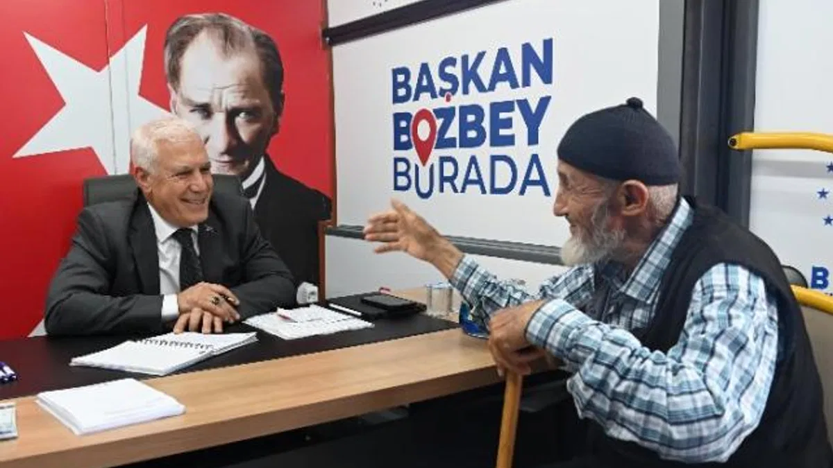 Bursa’da Başkan Bozbey makamı ilçelere taşıyor… İlk durak Büyükorhan