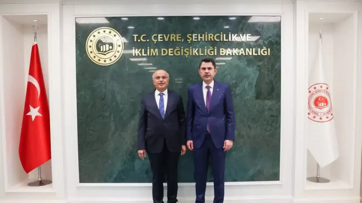 Malatya’nın yeniden imar süreci bakanlıkta ele alındı