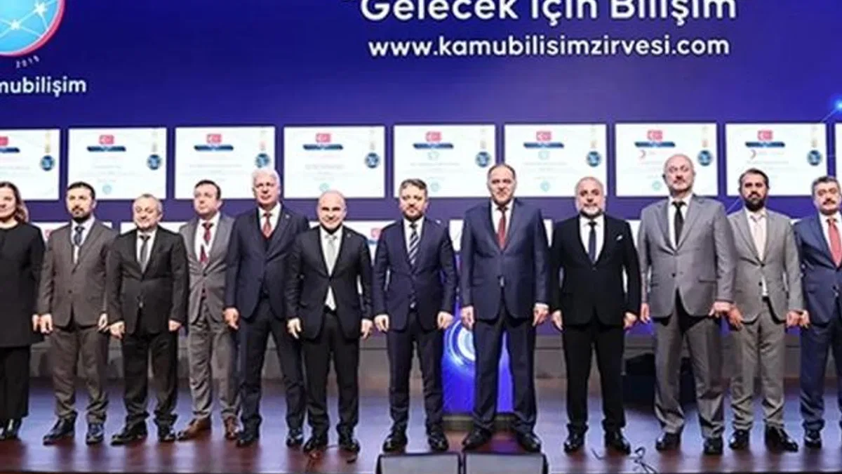 VEBİS’e kamudan başarı belgesi