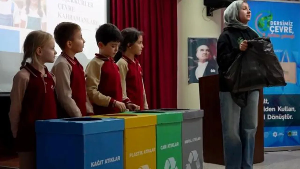 Uluslararası Sıfır Atık Günü ‘Elimizde Yeterince Var’ farkındalığı oluşturacak