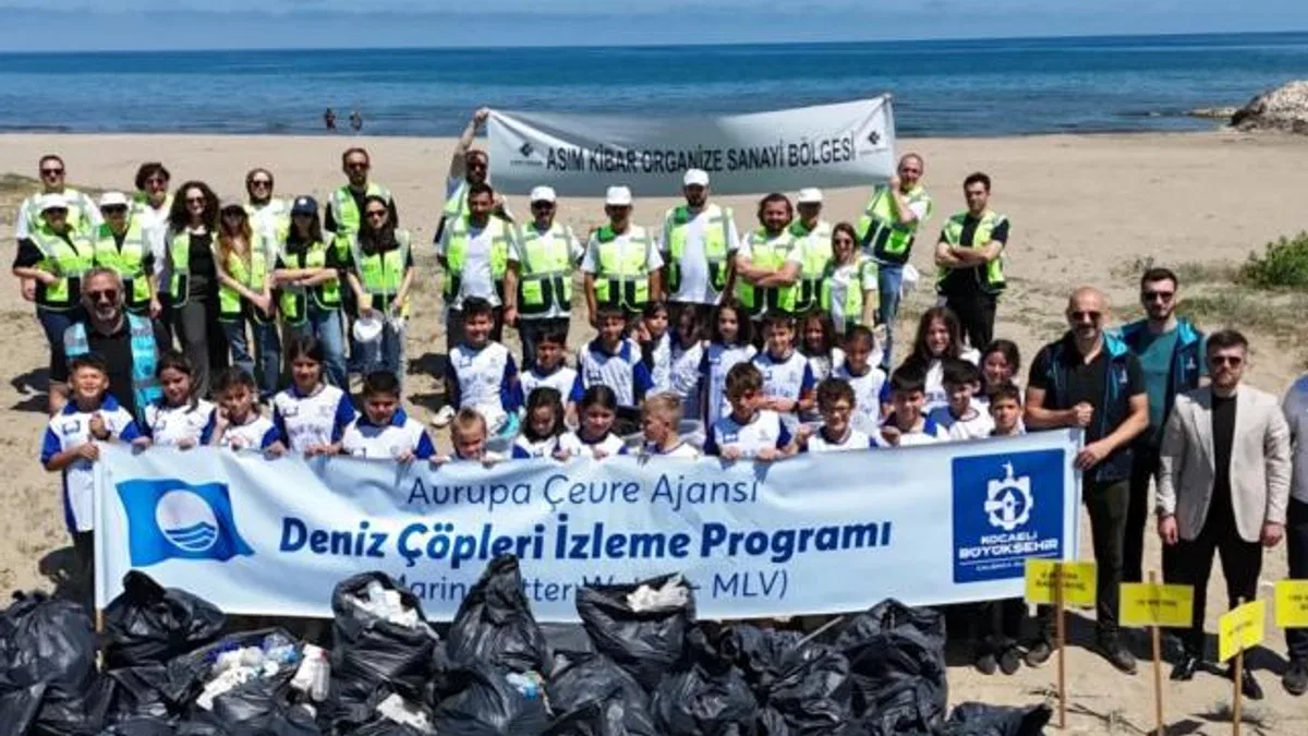 Kocaeli’de deniz ve kıyı temizliğinde durmak yok