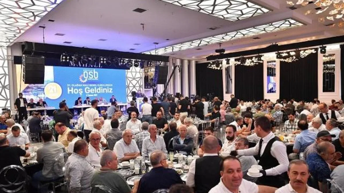 Kayseri OSB’den Mali Genel Kurul toplantısı