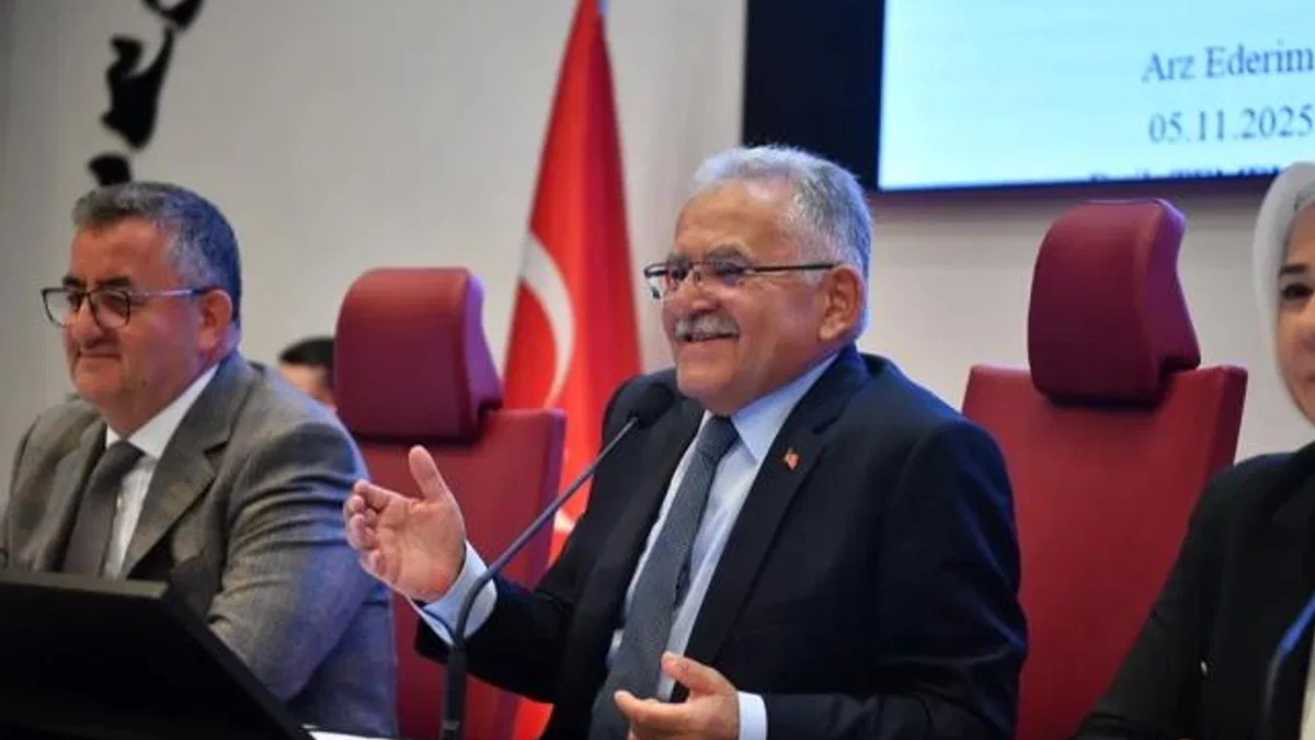 Kayseri Büyükşehir Meclisi’nden Büyükkılıç’a ‘su’ teşekkürü