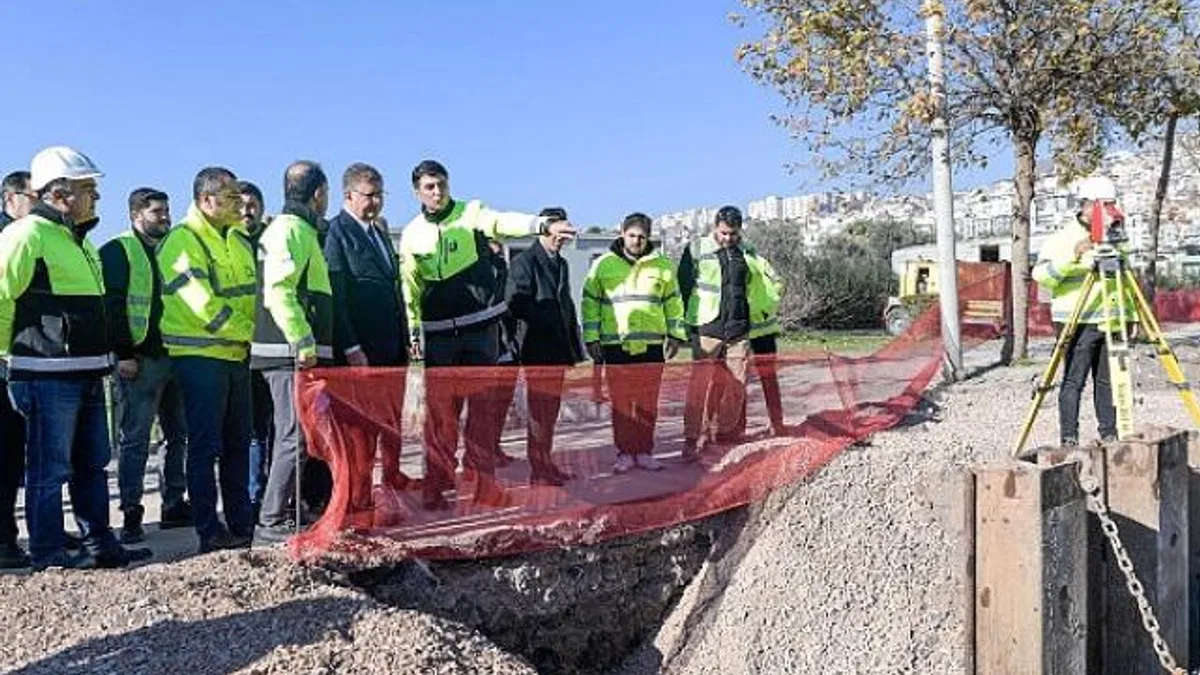 İZSU’dan Bayraklı’ya 200 milyon liralık yatırım