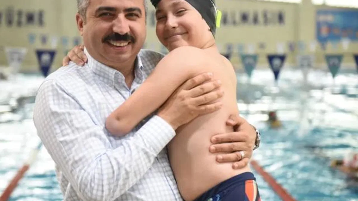Tek kulaçla ‘şampiyonluk’ yolunda