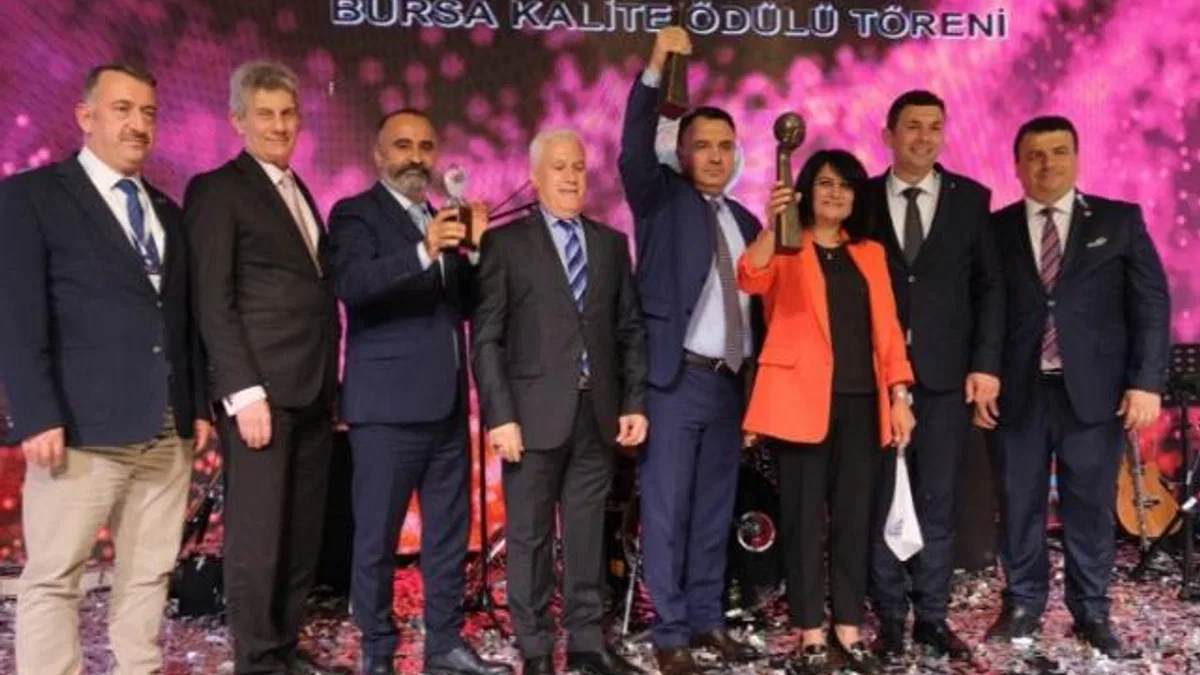 2023 Bursa Kalite Ödülleri açıklandı