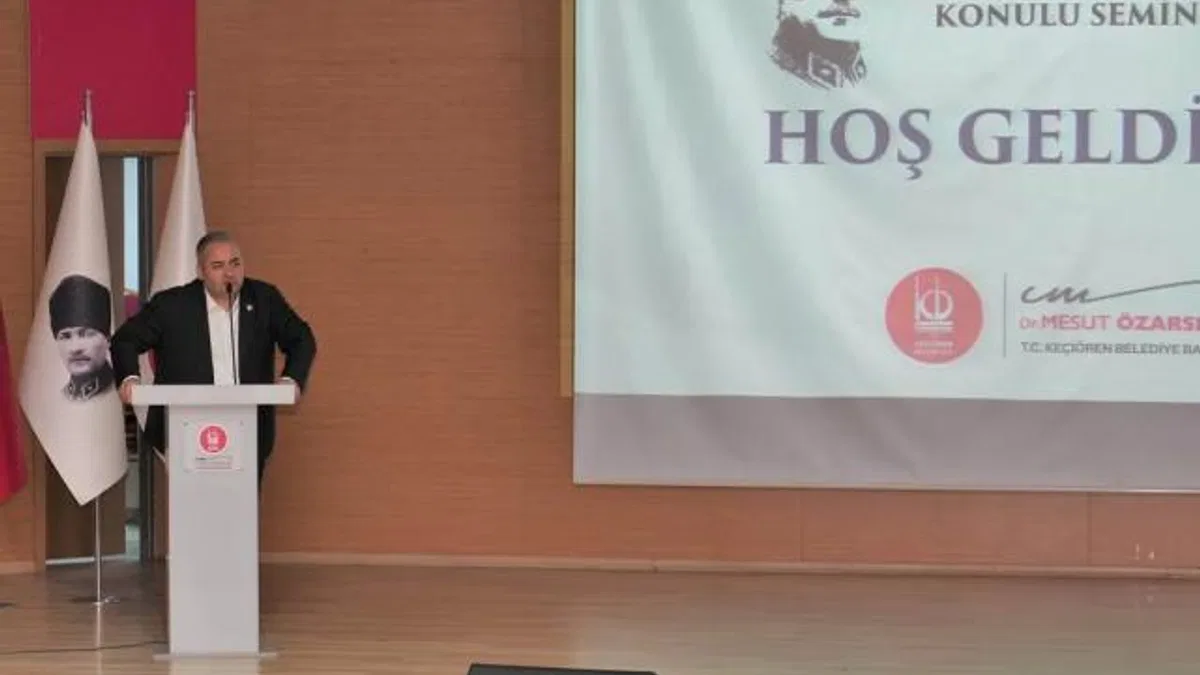 Ankara Keçiören’de “Atatürk’ü Anlamak” semineri düzenlendi