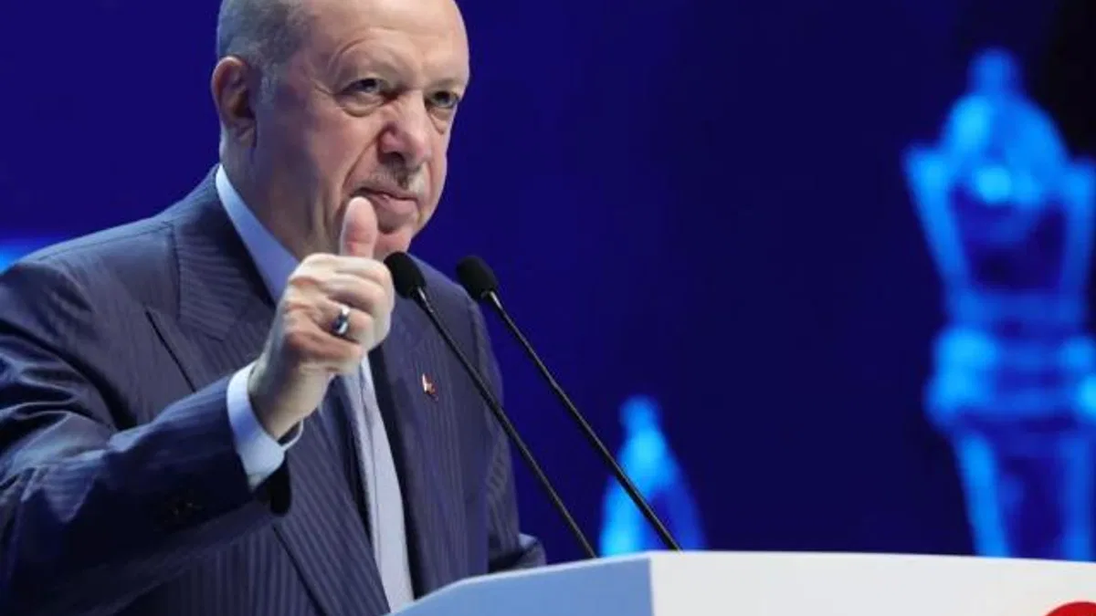 Erdoğan: 2024’te 262 milyar dolar ihracatla rekor kırdık