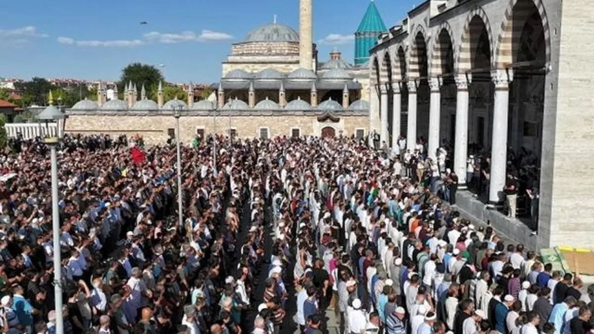Konya’da Heniyye için gıyabi cenaze namazı