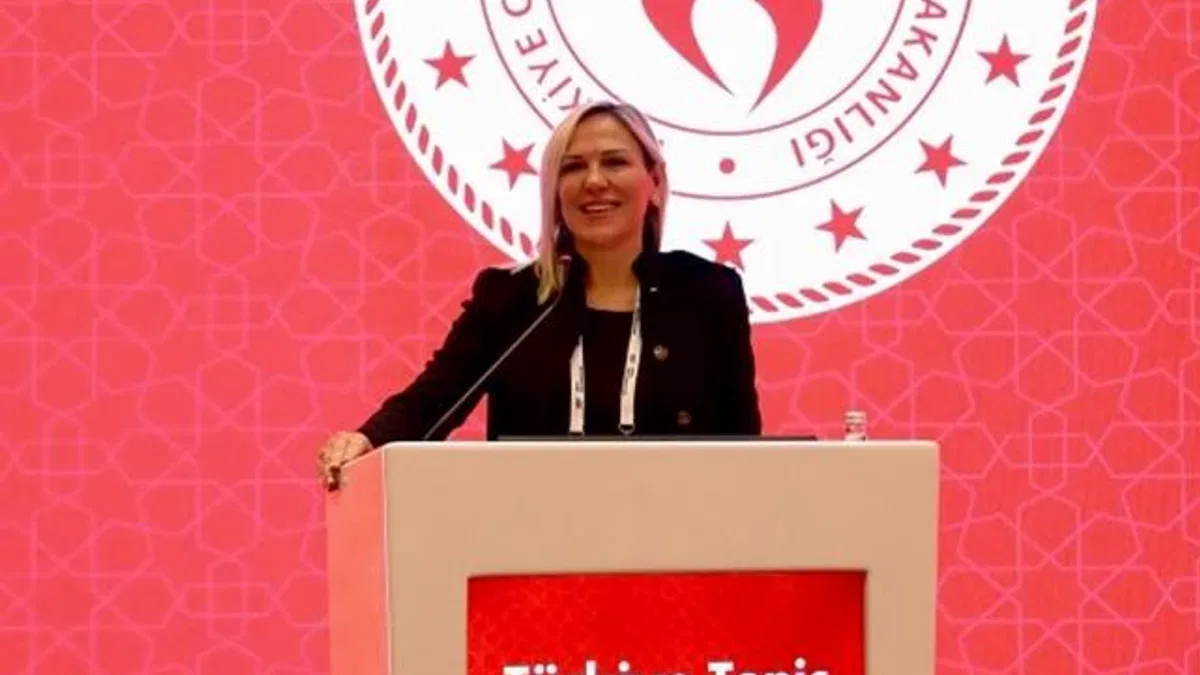 Türkiye Tenis Federasyonu Başkanı Şafak Müderrisgil oldu