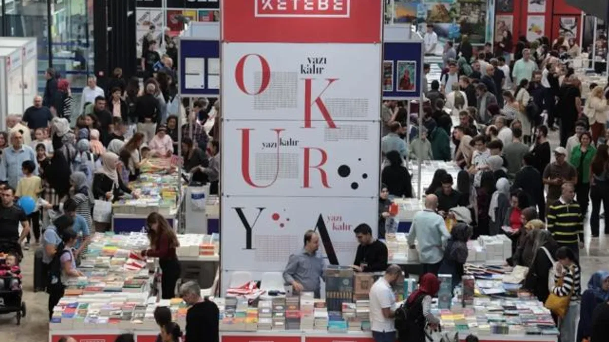 Kocaeli Kitap Fuarı marka haline geldi… Dünya rekoruna hazırlanıyor