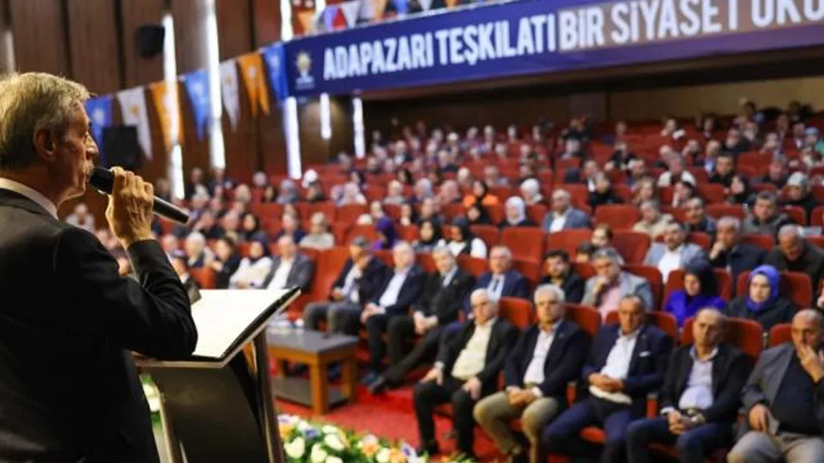 Alemdar: Sakarya’da geleceğe taşıyacak adımları birlikte atıyoruz