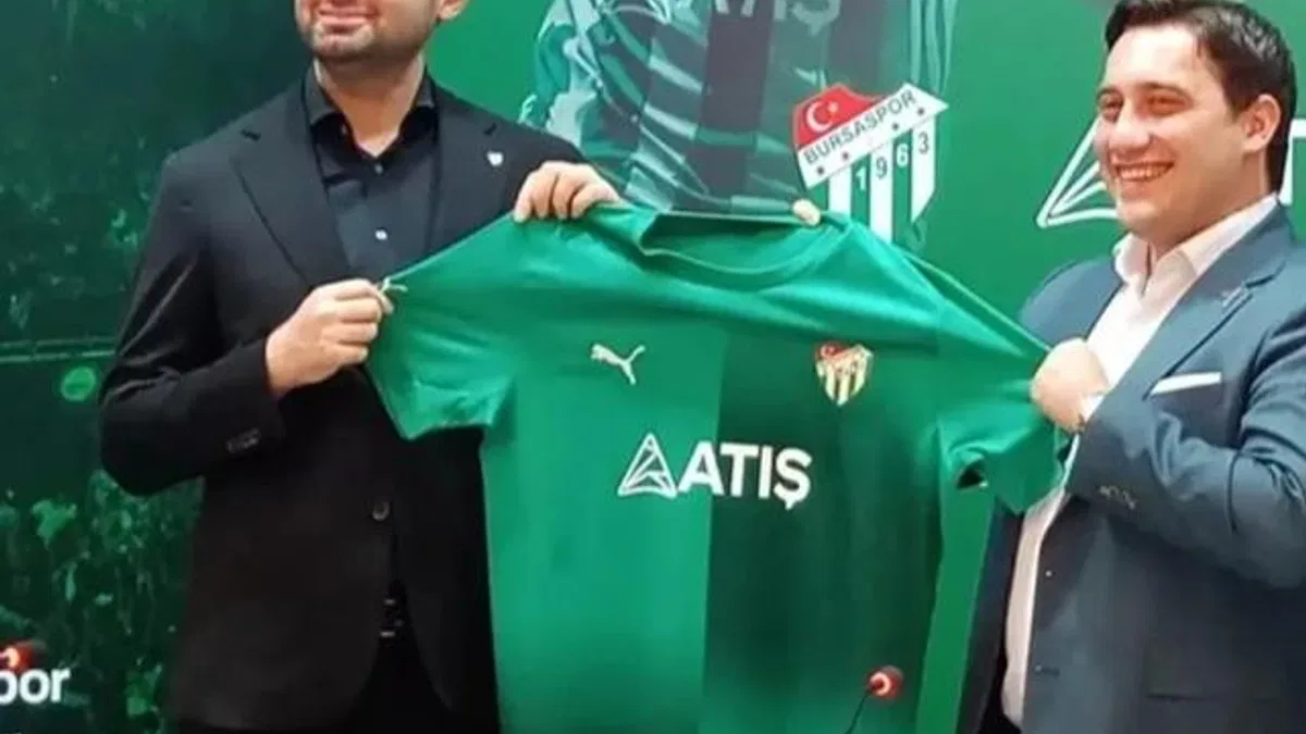 Bursaspor’un göğüs sponsoru belli oldu