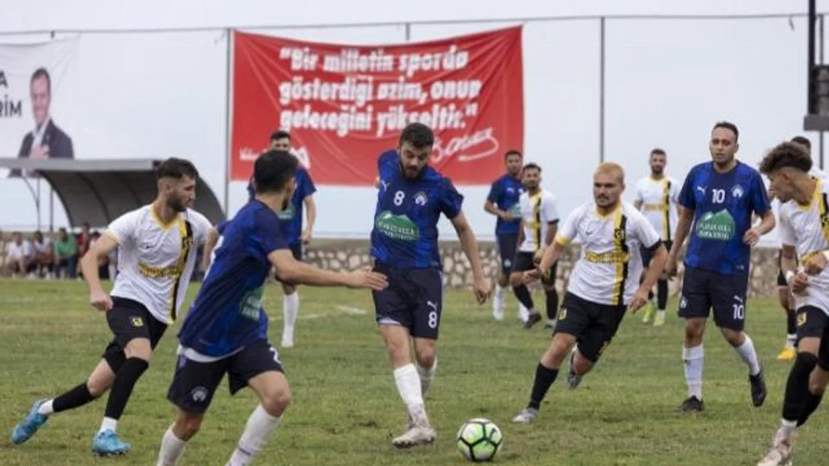 Mersin yaylalarını kupa heyecanı sardı