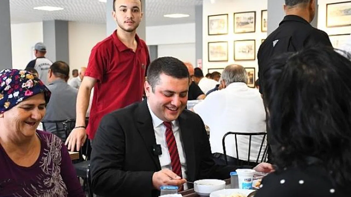 Torbalı’ya bir kent lokantası daha